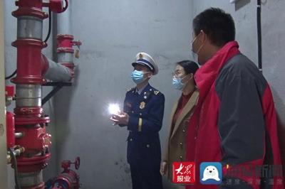 濱州消防開展消防產品質量專項檢查