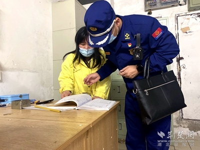 黃石港消防展開清明節前檢查 密織消防安全"防護網"