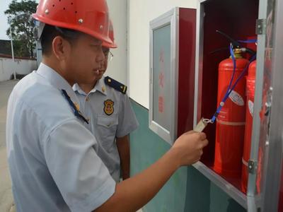 運(yùn)城消防深入夏縣督導(dǎo)重大火災(zāi)隱患單位整改等工作
