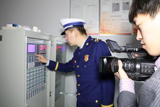 區消防大隊聯合電視臺開展節前消防安全檢查