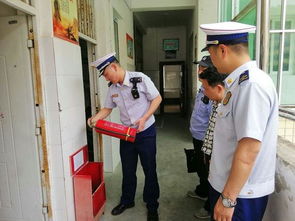 縣消防救援大隊 開展消防安全檢查擰緊校園 安全閥