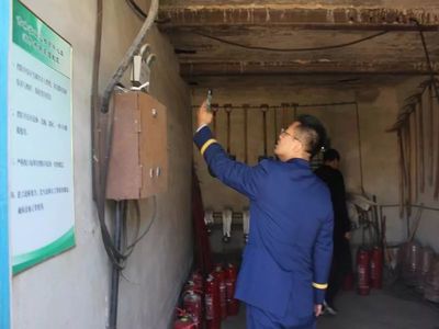 【消防檢查】雙遼大隊深入企業(yè)開展&ldquo;雙隨機 一公開&rdquo;消防安全檢查