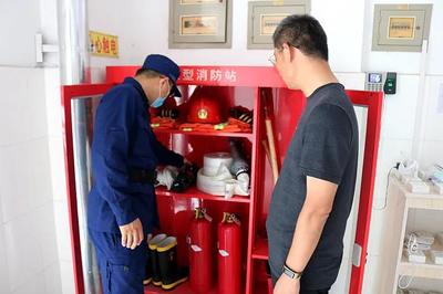 濰坊市消防部門積極開展高考涉考場(chǎng)所消防安全檢查