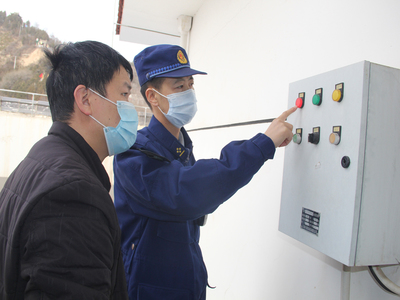 清水:深入醫(yī)療機(jī)構(gòu)開(kāi)展消防安全專項(xiàng)檢查