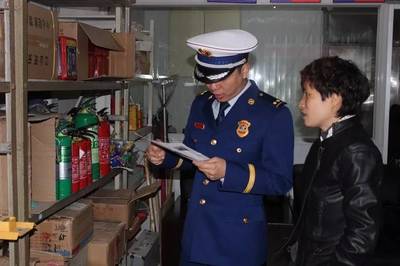 119消防宣傳月丨瑞安消防開展消防產品突擊檢查 教你鑒別消防產品真偽!