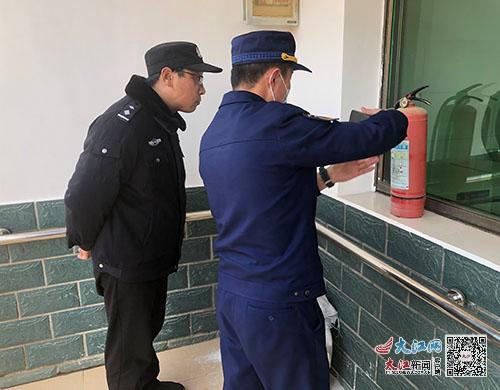 浮梁縣消防救援大隊開展消防產品監督檢查 圖