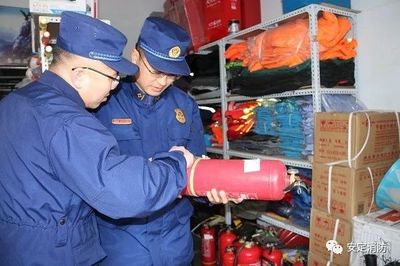 安定大隊深入開展消防產(chǎn)品專項監(jiān)督檢查
