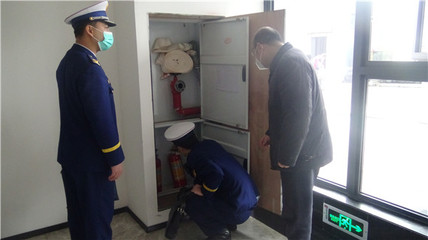 重慶江津:加強對醫(yī)院及復(fù)工復(fù)產(chǎn)企業(yè)消防安全技術(shù)指導(dǎo)服務(wù)