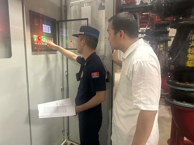 子洲縣消防救援大隊 深化專項檢查，筑牢技術服務安全防線