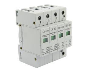 40KA浪涌保護(hù)器-LED路燈防雷器-10/350電涌保護(hù)器_揚(yáng)州雷明電氣